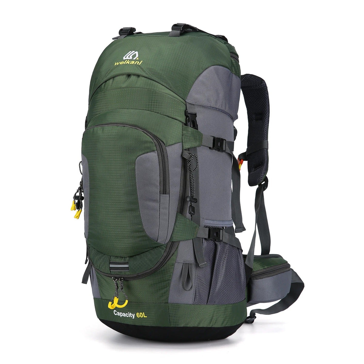 Outdoor-Rucksack 60L – große Kapazität für praktischen Outdoor-Einsatz