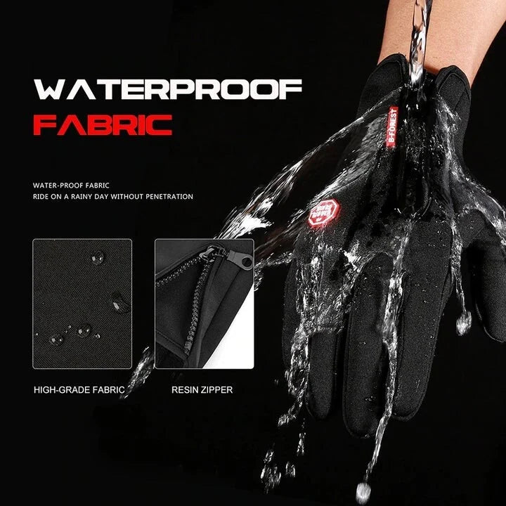 Wasserdichte, winddichte Thermohandschuhe für extremes Wetter