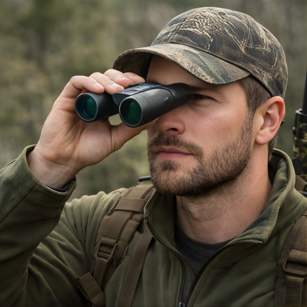 Kompaktes 8x Fernglas – faltbar für die Naturbeobachtung