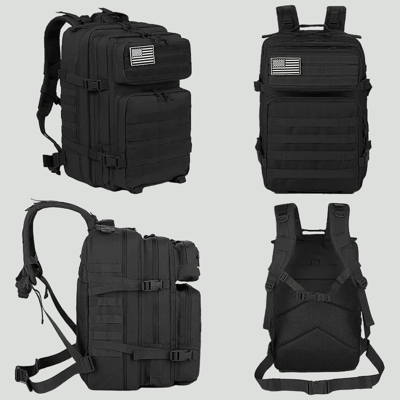 45L Wanderrucksack mit MOLLE-System für Camping und Trekking