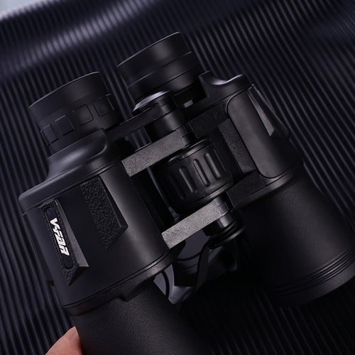 10x50 HD Fernglas mit großer Frontlinse für Vogelbeobachtung, Jagd und Outdoor