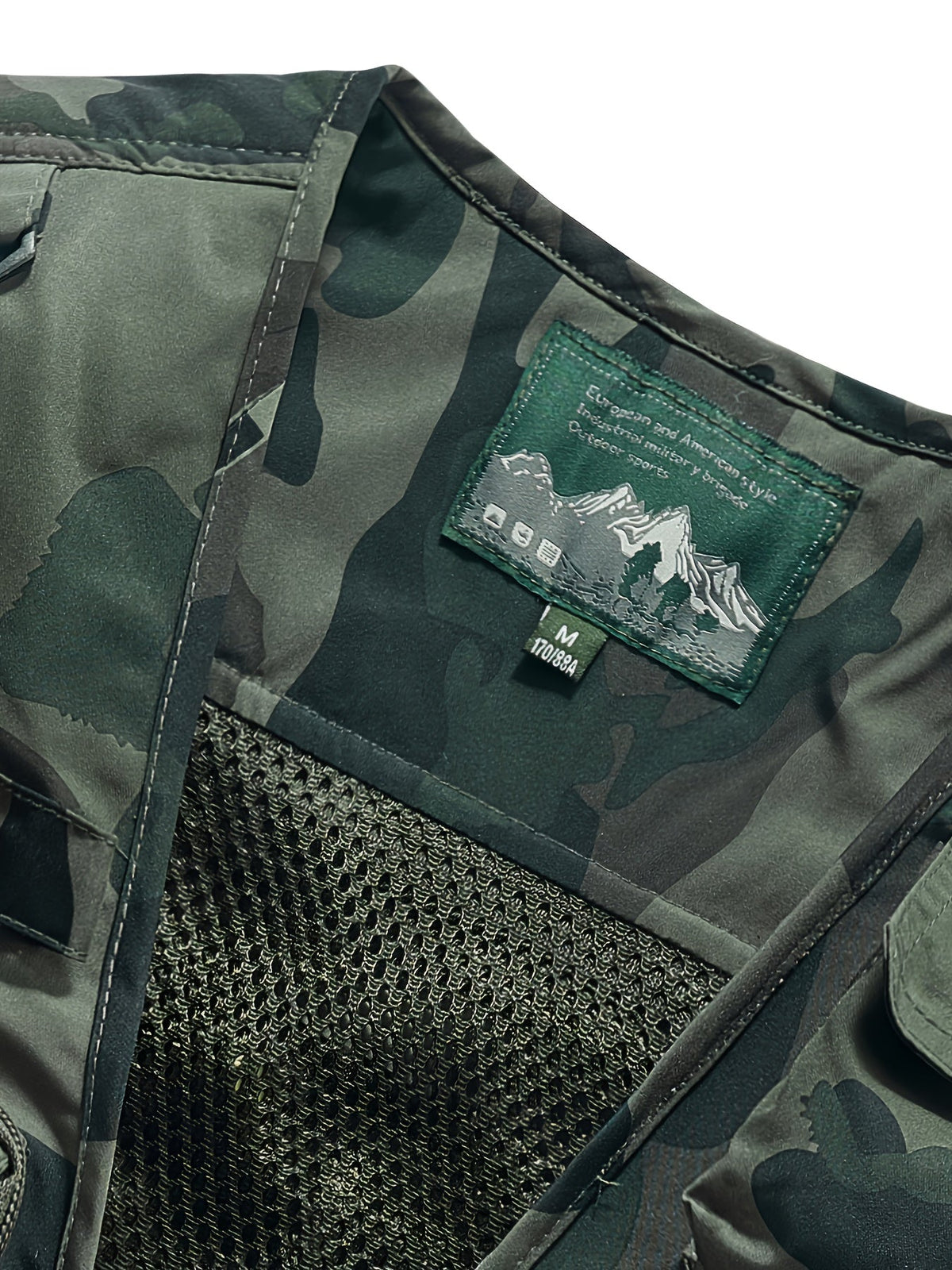 Leichte Outdoor-Weste mit vielen Taschen – atmungsaktiv für den Feldeinsatz