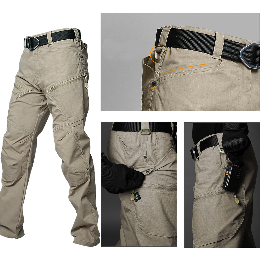 Herren Tactical-Cargohose wasserabweisend