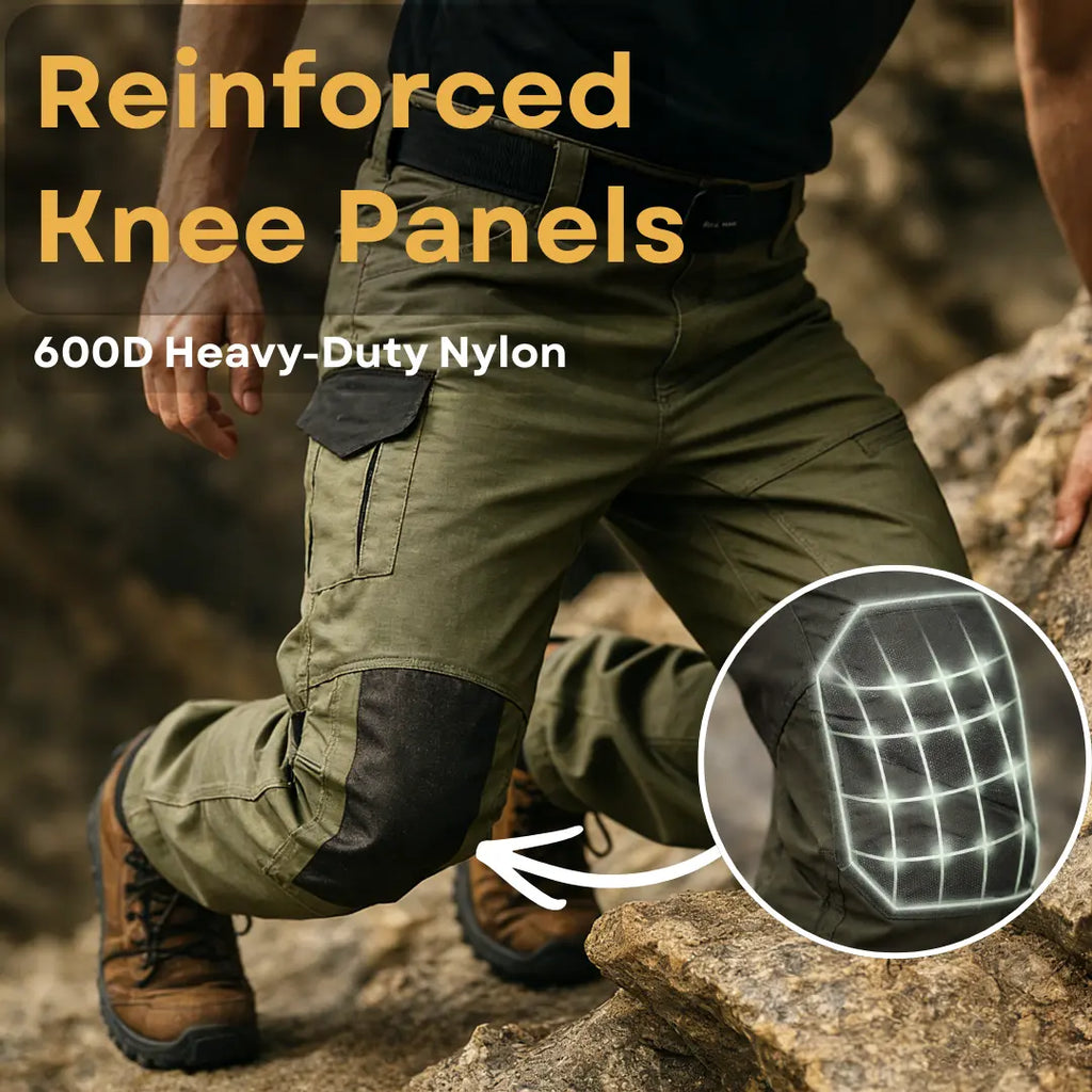 Herren Cargohose wasserdicht – Ripstop Tactical