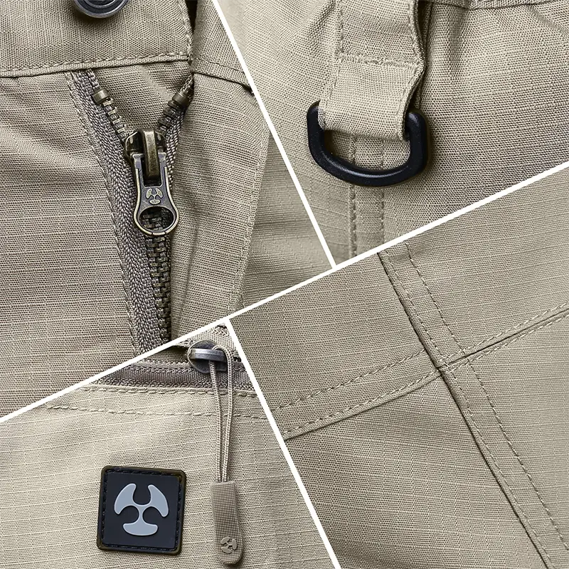 Herren Tactical-Cargohose wasserabweisend