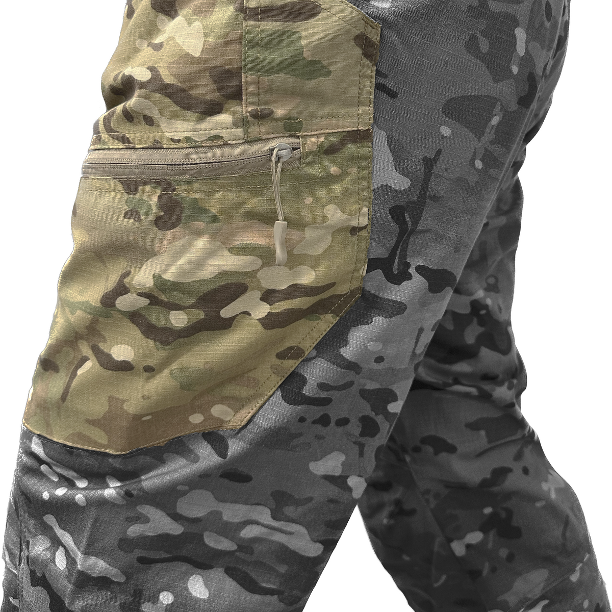 Herren wasserdichte Tactical-Hose Multicam