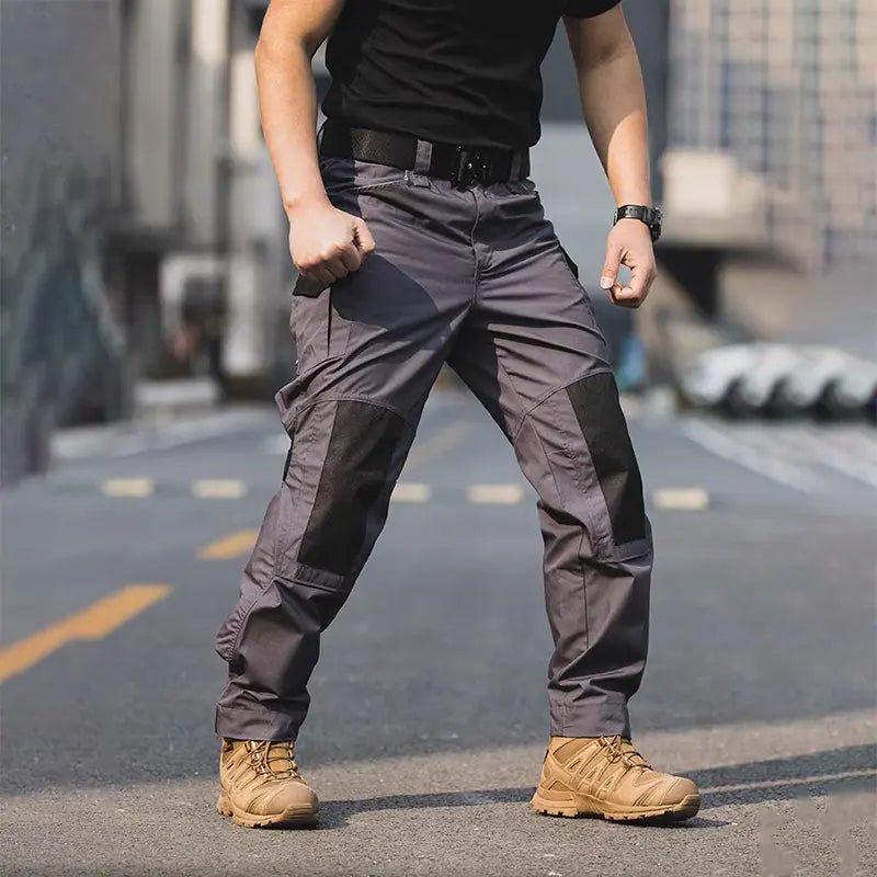 Herren Cargohose wasserdicht – Ripstop Tactical