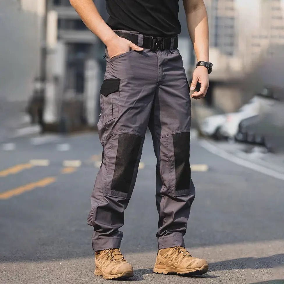 Herren Cargohose wasserdicht – Ripstop Tactical