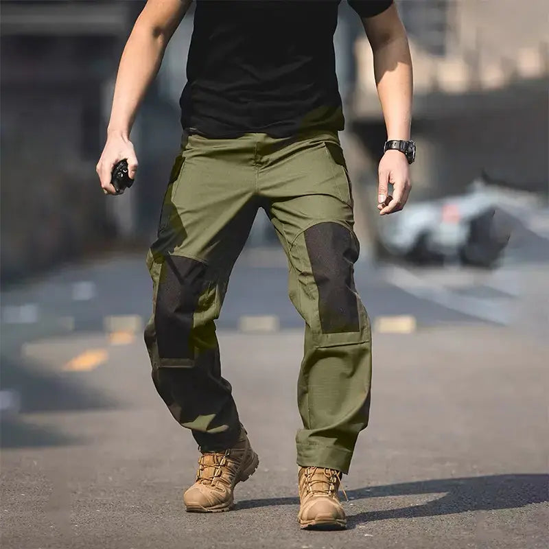 Herren Cargohose wasserdicht – Ripstop Tactical