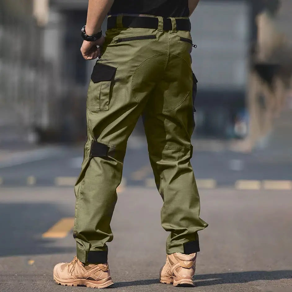Herren Cargohose wasserdicht – Ripstop Tactical