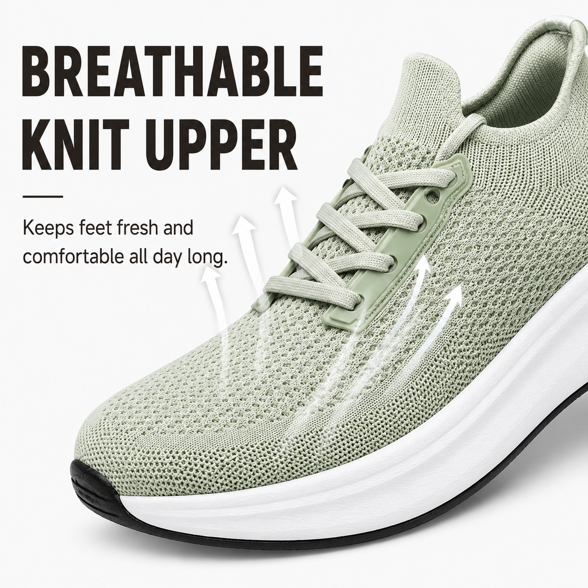 Komfort-Walking-Schuhe mit breiter Zehenbox – Unisex