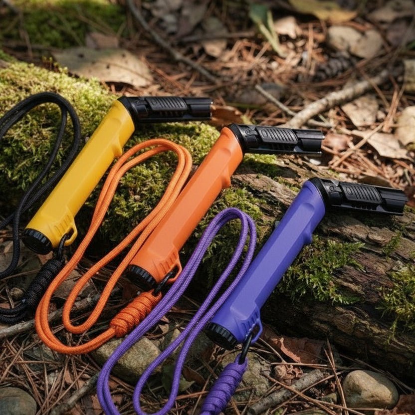 Robustes Feuerzeug im Militärstil für Camping und Survival