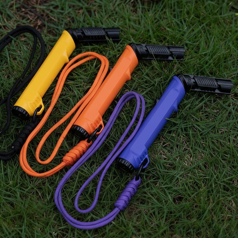 Robustes Feuerzeug im Militärstil für Camping und Survival