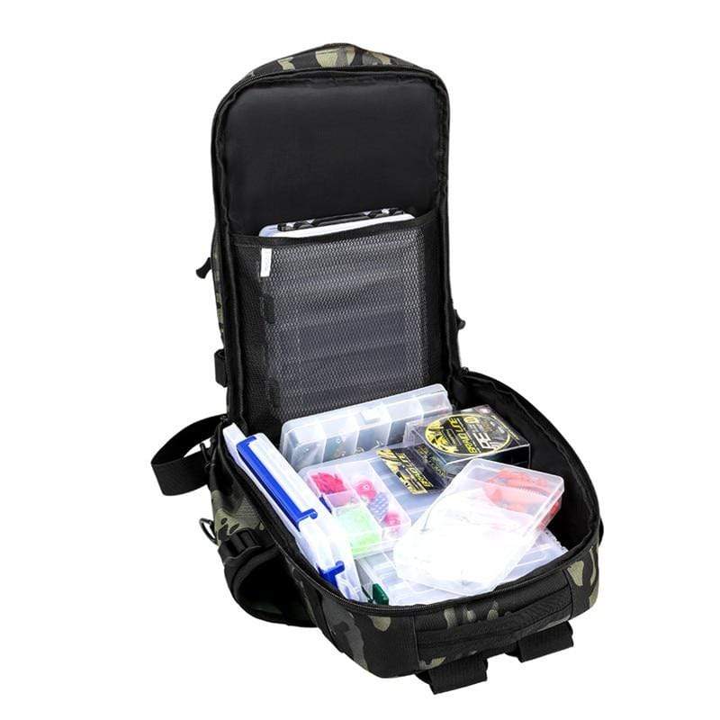Große Tactical-Angeltasche