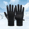 Wasserdichte Vollfinger-Fleece-Handschuhe mit Touchscreen