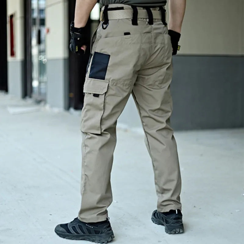 Wasserabweisende Tactical-Cargohose – robustes Outdoor-Arbeitsdesign