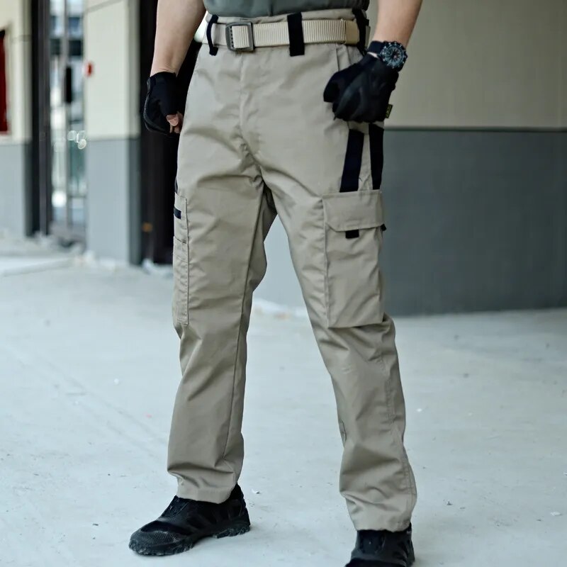 Wasserabweisende Tactical-Cargohose – robustes Outdoor-Arbeitsdesign