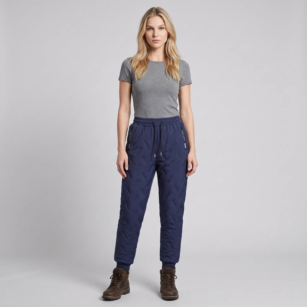 Damen-Wanderhose fleecegefüttert – Gehhose für den Winter
