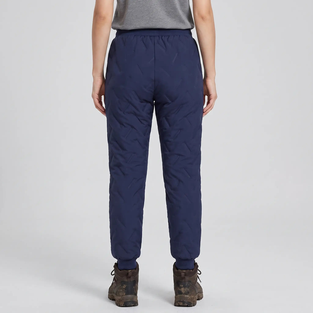 Damen-Wanderhose fleecegefüttert – Gehhose für den Winter