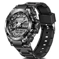 Wasserdichte Sport-Armbanduhr