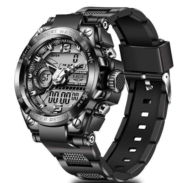 Wasserdichte Sport-Armbanduhr