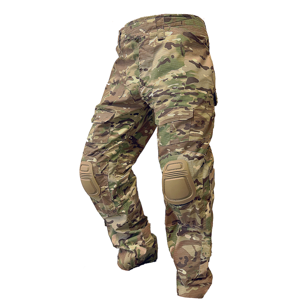 Tactical-Hose mit Knieschonern – Ripstop-Gewebe