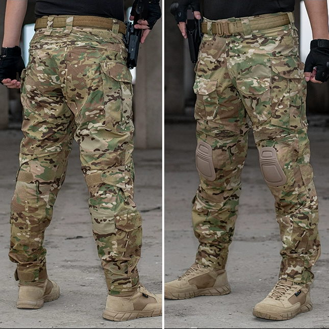 Tactical-Hose mit Knieschonern – Ripstop-Gewebe