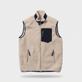 Herren Sherpa-Fleece-Weste – gefütterter Bodywarmer