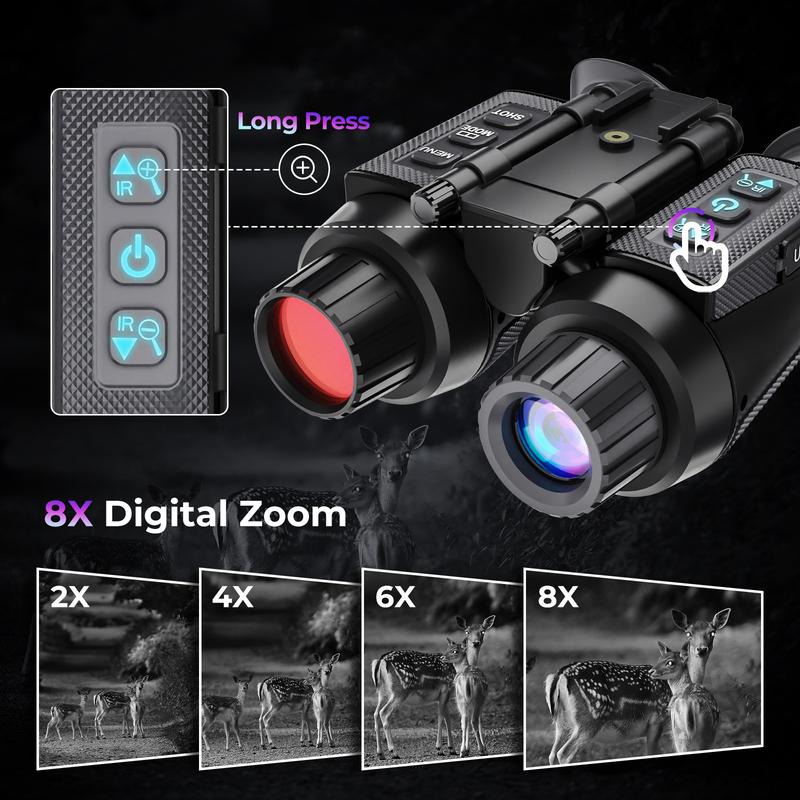 4K-Ultra-HD-Nachtsichtgoggles Pro