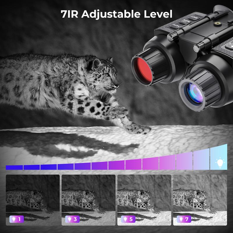 4K-Ultra-HD-Nachtsichtgoggles Pro