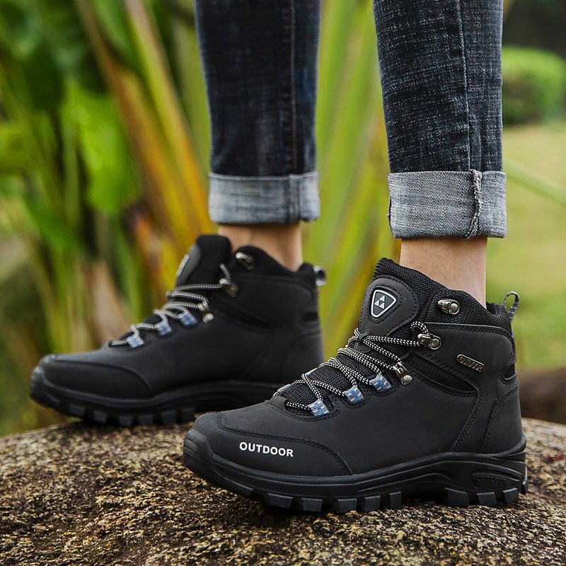 Stahlkappen-Tactical-Stiefel für extremes Gelände