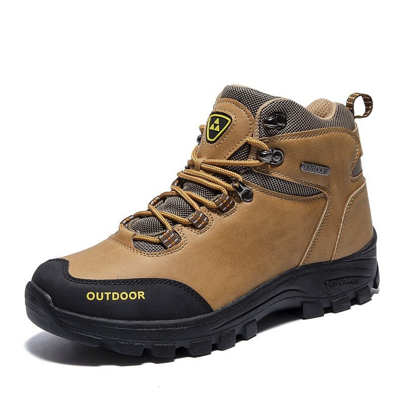 Stahlkappen-Tactical-Stiefel für extremes Gelände