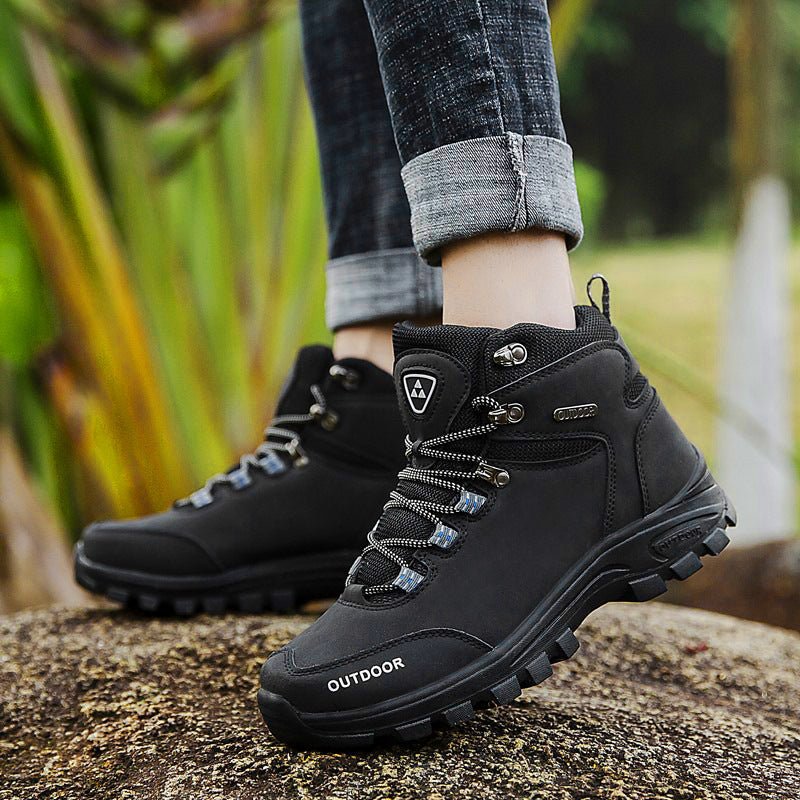 Stahlkappen-Tactical-Stiefel für extremes Gelände