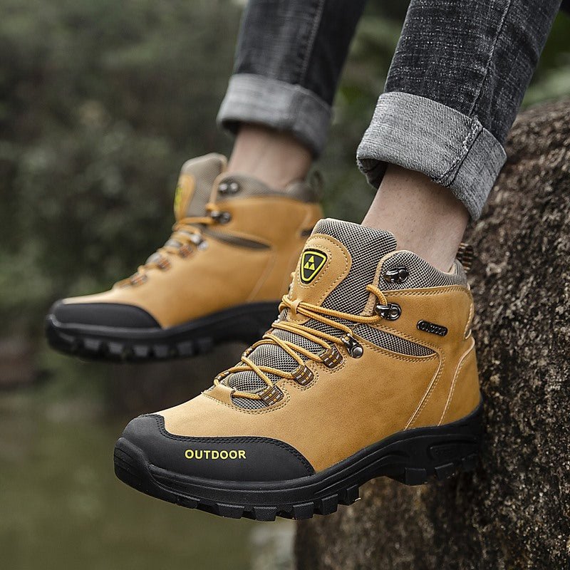 Stahlkappen-Tactical-Stiefel für extremes Gelände