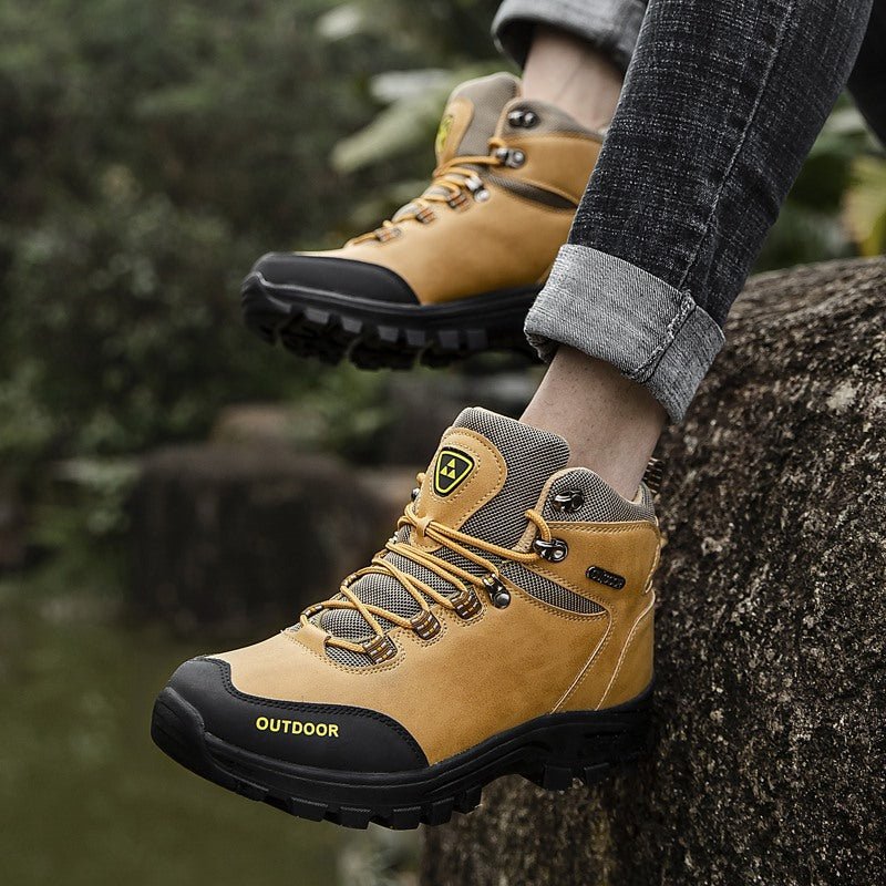 Stahlkappen-Tactical-Stiefel für extremes Gelände