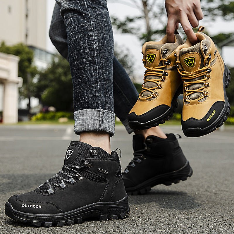 Stahlkappen-Tactical-Stiefel für extremes Gelände