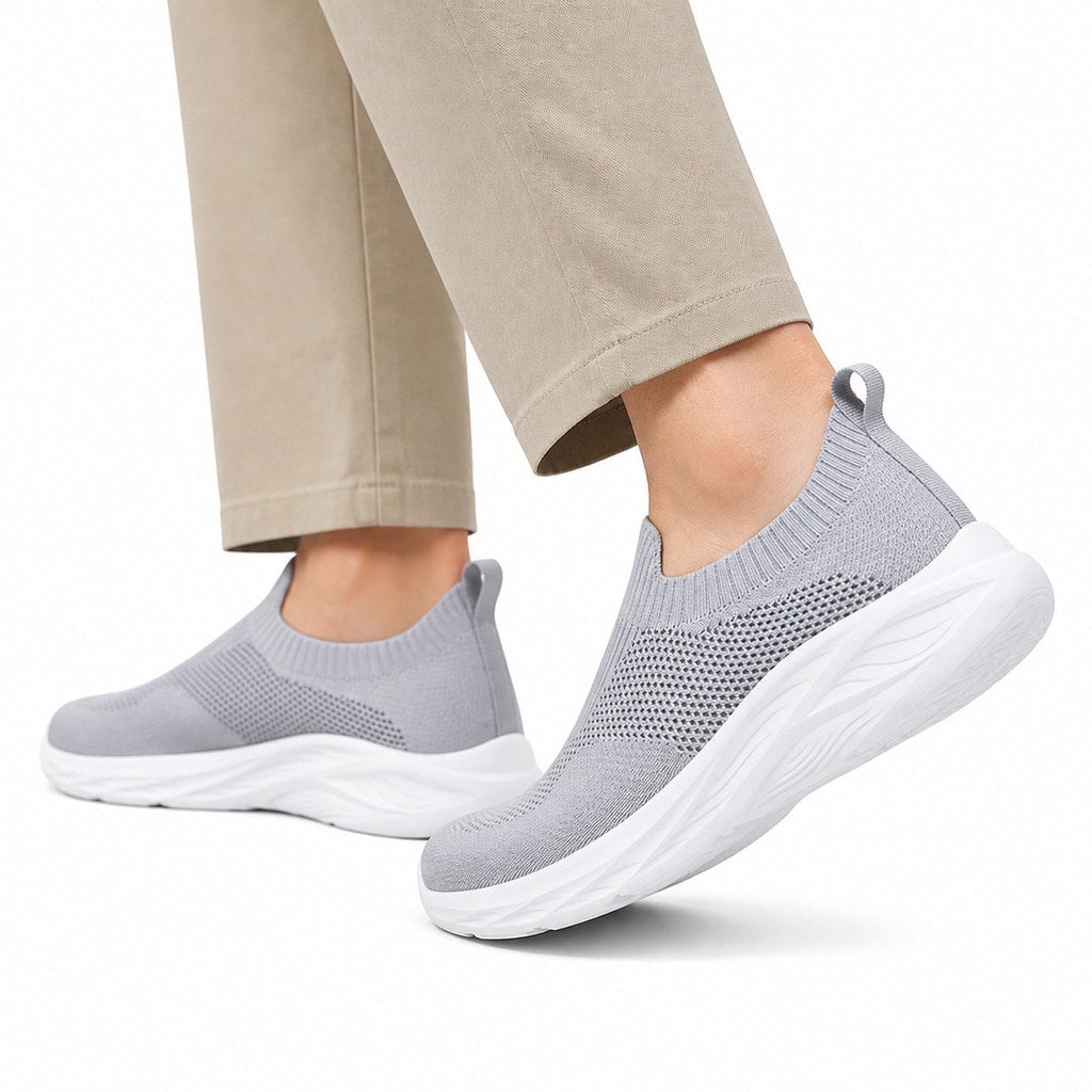 Herren Slip-on-Walking-Schuhe ohne Schnürung