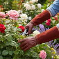 Premium-Gartenhandschuhe mit elastischem Handgelenkbündchen