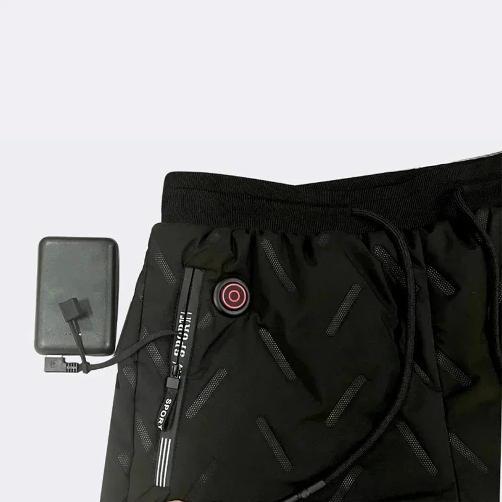 Beheizbare, fleecegefütterte Hose für Golf bei kaltem Wetter