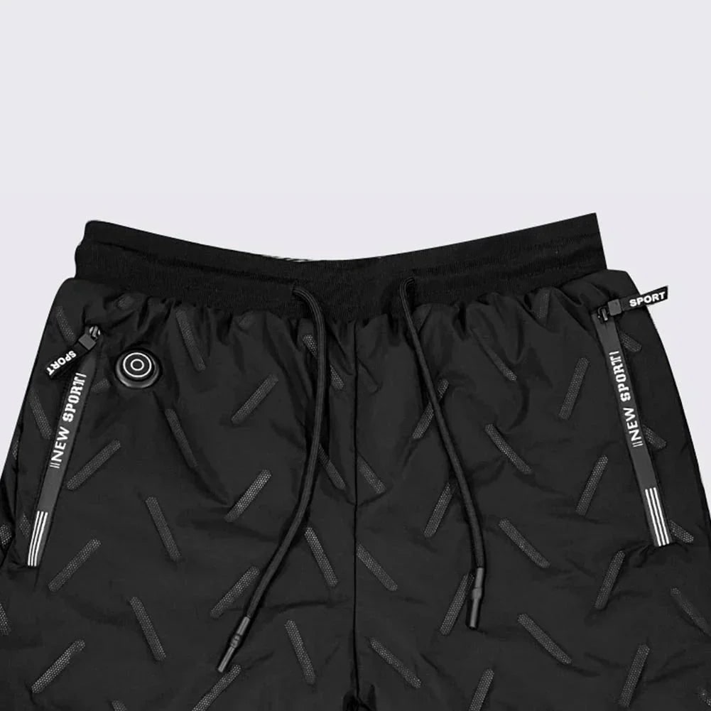 Beheizbare, fleecegefütterte Hose für Golf bei kaltem Wetter