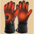 Beheizbare Handschuhe mit Akku und wasserdichten Touchscreen-Fingerspitzen