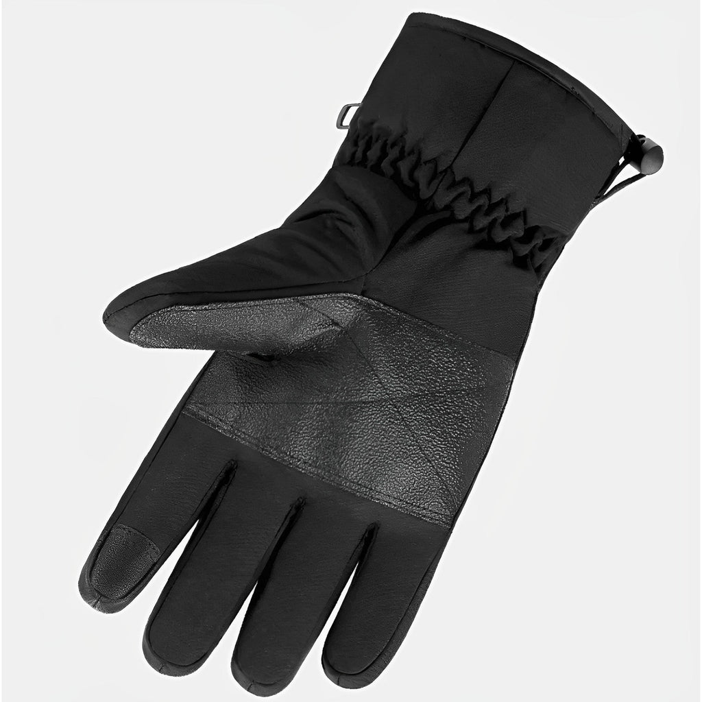 Beheizbare Handschuhe mit Akku und wasserdichten Touchscreen-Fingerspitzen