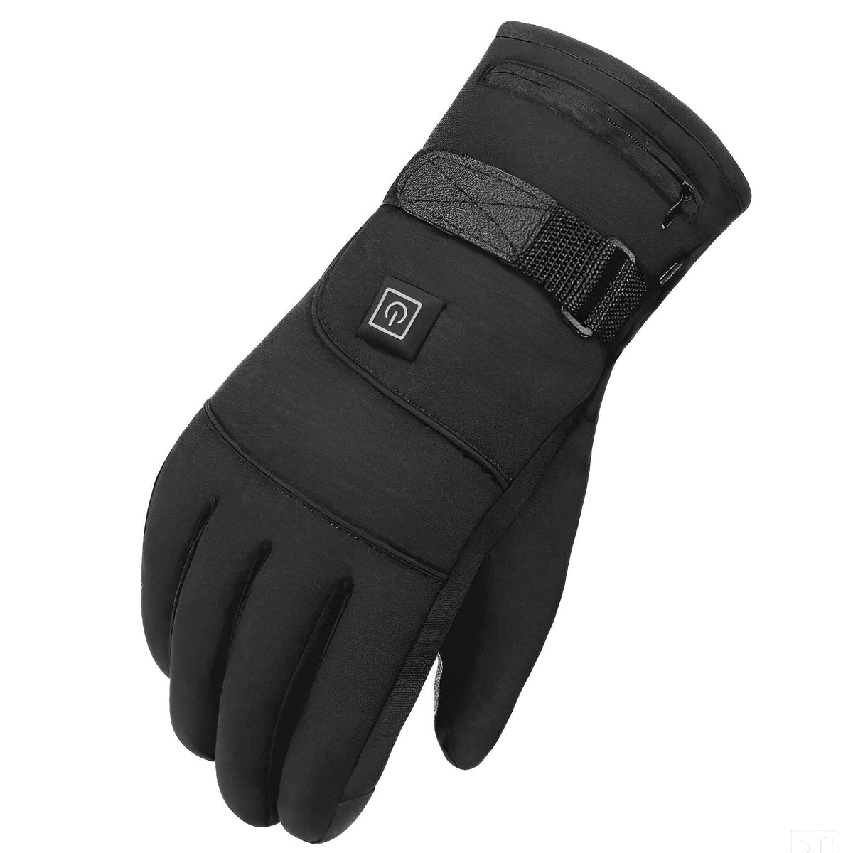 Beheizbare Handschuhe mit Akku und wasserdichten Touchscreen-Fingerspitzen
