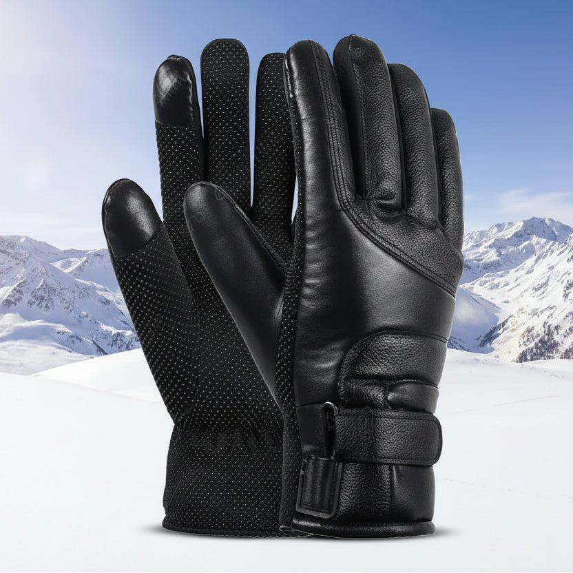 Verstellbare Heizhandschuhe für Damen wasserdicht