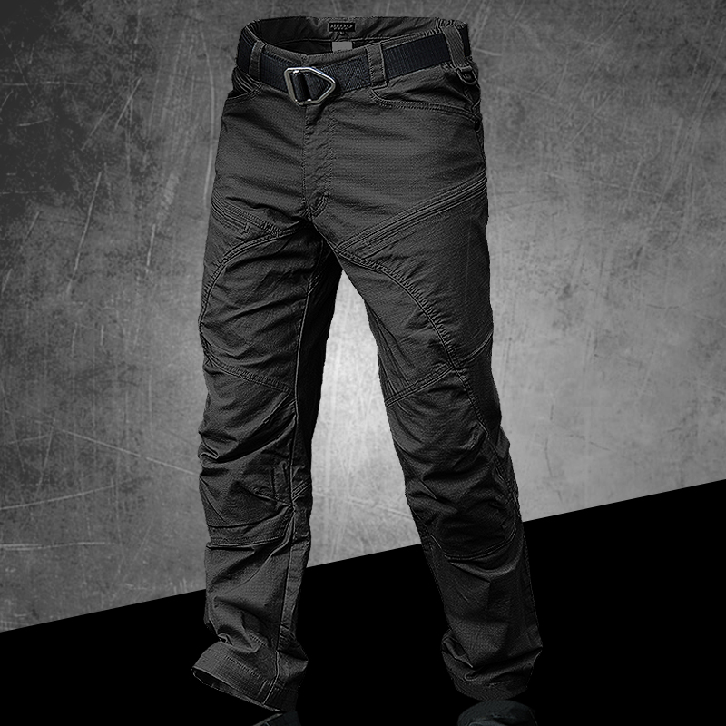 Herren Stretch-Tactical-Hose wasserabweisend