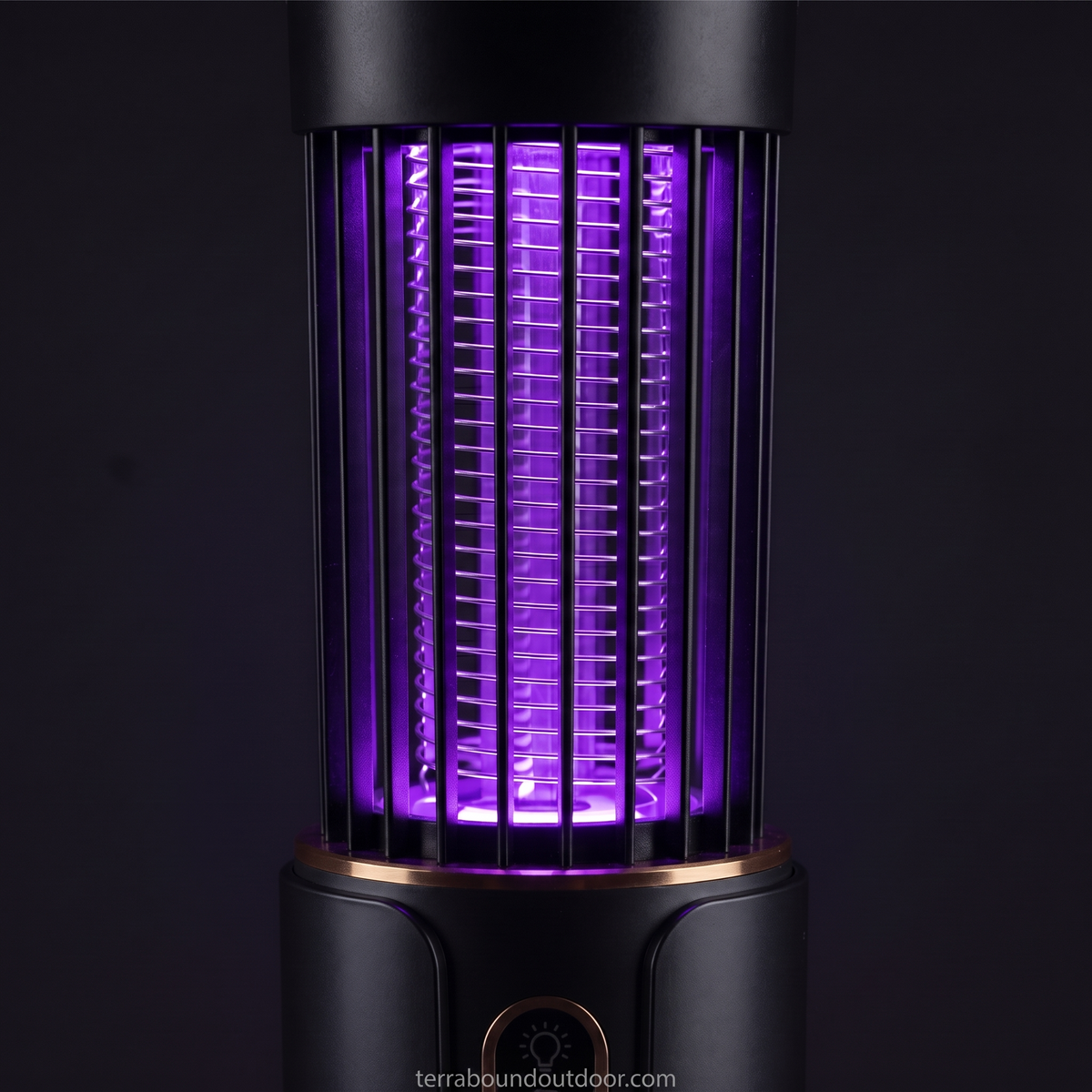 UV-Insektenvernichter-Lampe – wiederaufladbare Mückenfalle für drinnen und draußen
