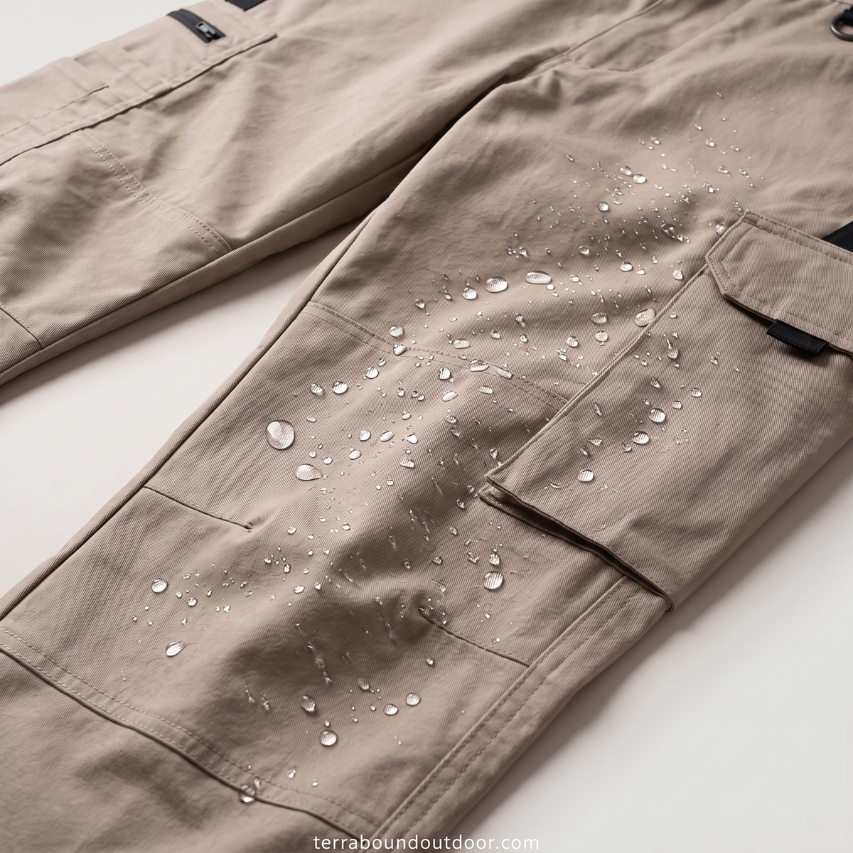 Herren wasserabweisende Cargohose – Tactical-Hose für Jagd und Angeln