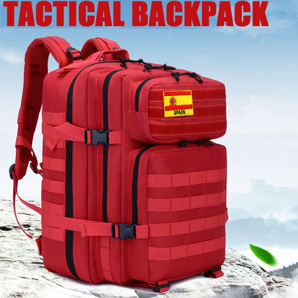 45-Liter-Molle-Rucksack, wasserdicht