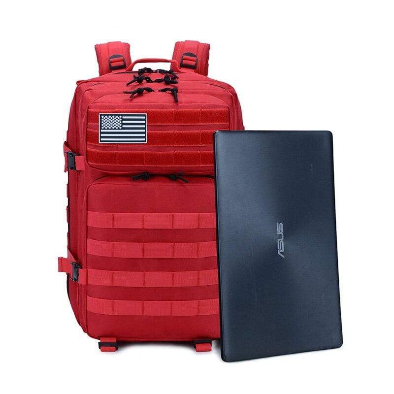 45-Liter-Molle-Rucksack, wasserdicht