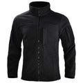 Tactical-Windbreaker mit Wollfutter